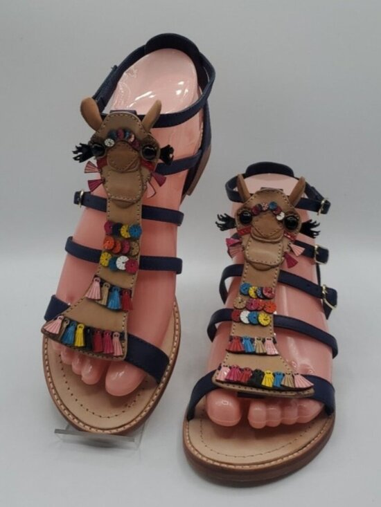 kate spade new york Shoes - KATE SPADE SAHARA Spice Things Up Gladiator Leather  Sandals Size 7M